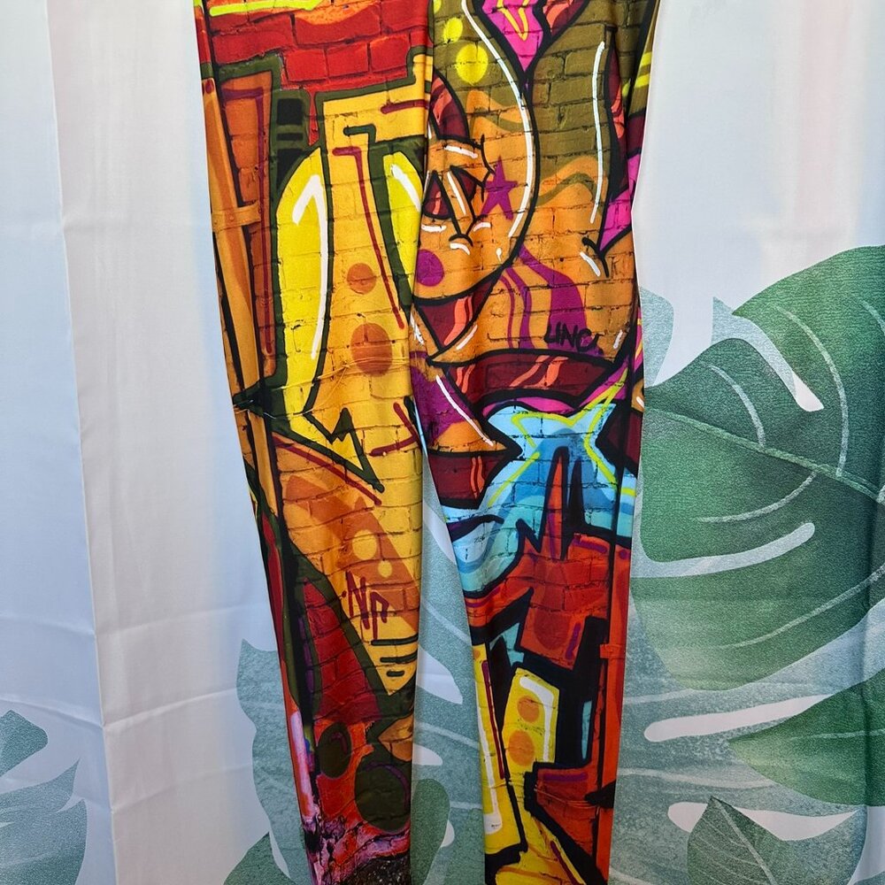 Graphic Tights